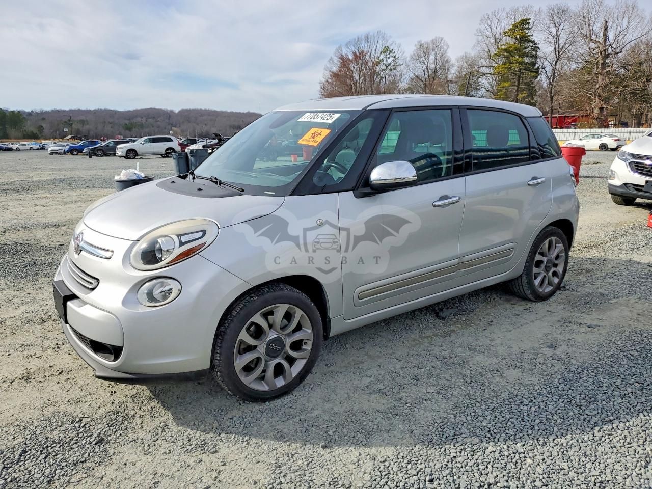 Fiat 500 LOUNGE 1.4L 4 2017
