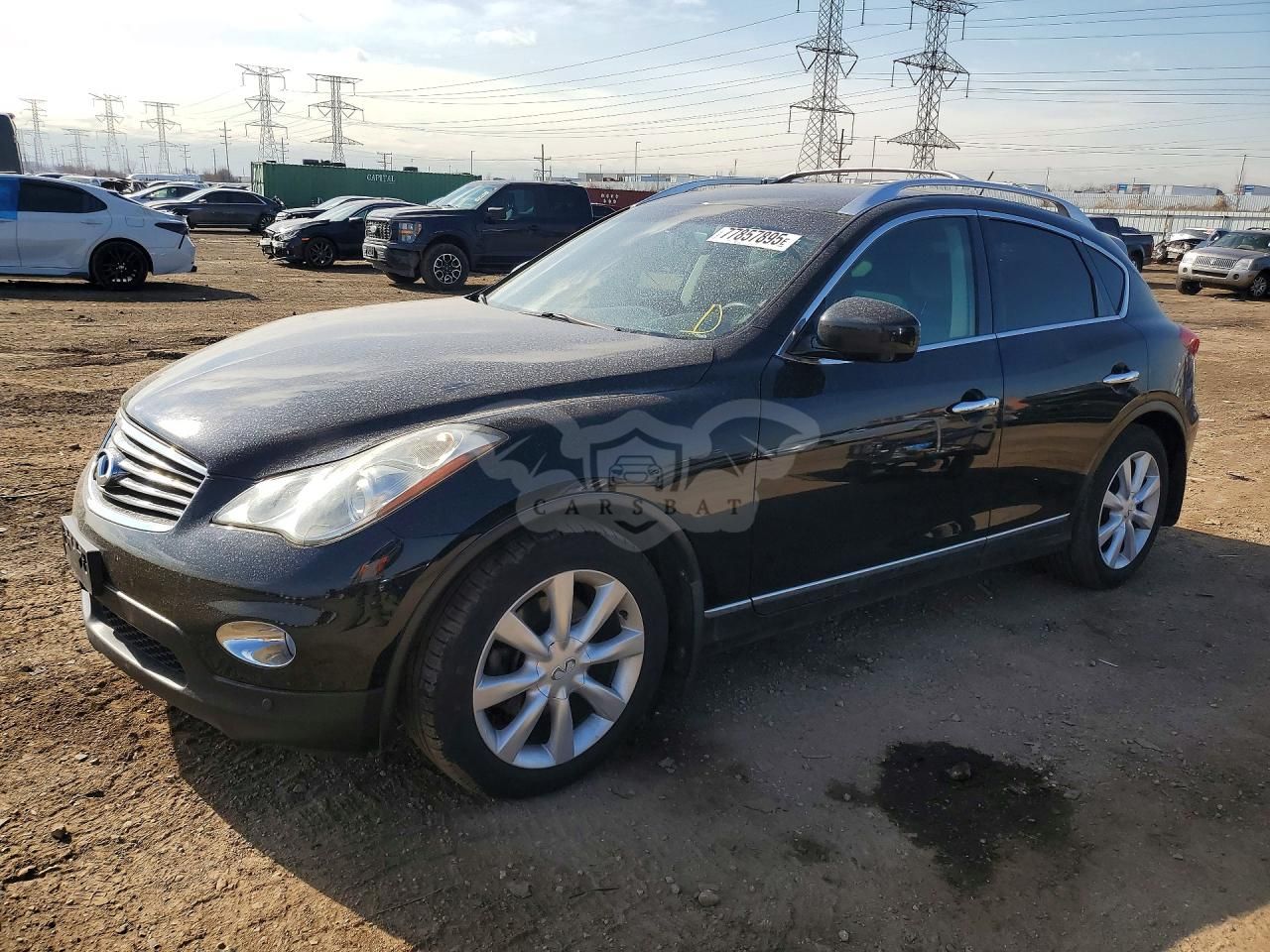 Infiniti EX BASE 3.5L 6 2010