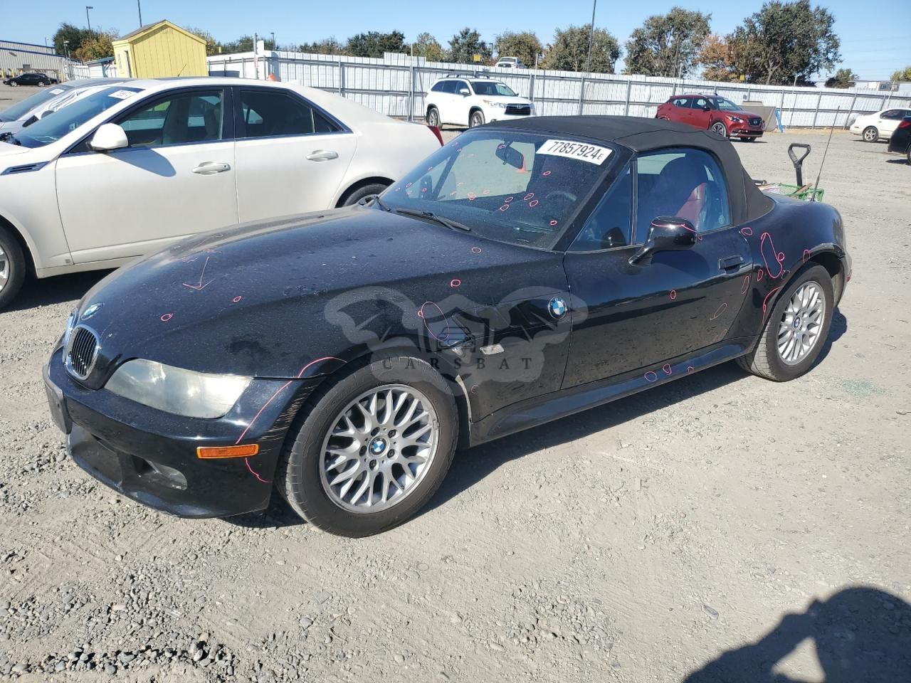 BMW Z3 2.5 2.5L 6 2001