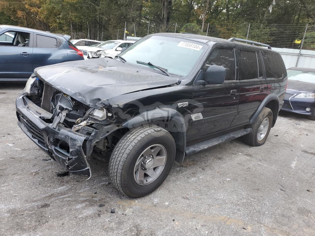 Mitsubishi Montero SPORT ES 3.0L 6 2002