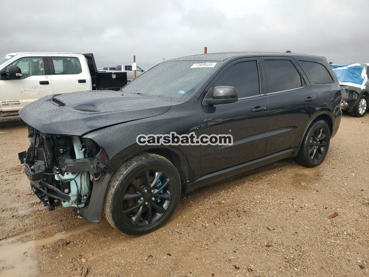 Dodge Durango 5.7L  8 2017