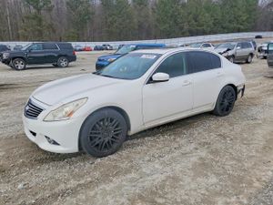 Infiniti G37 BASE 3.7L 6 2012