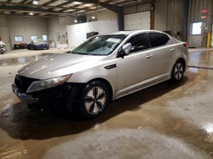 Kia Optima HYBRID 2.4L 4 2012