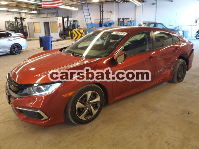 Honda Civic LX 2.0L  4 2019