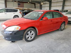 Chevrolet Impala 3.5L 6 2011
