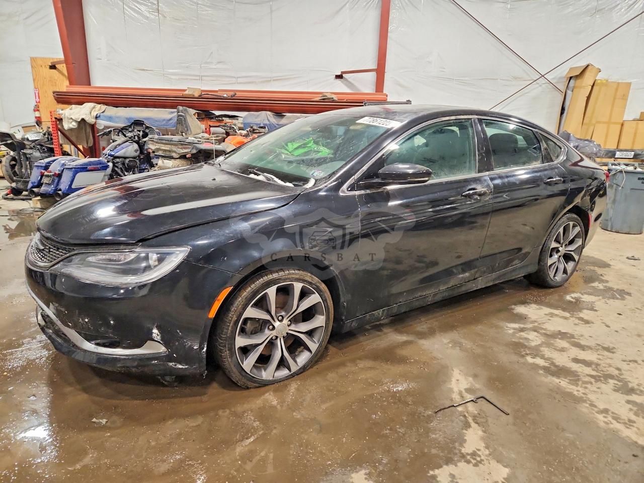Chrysler 200 C 3.6L 6 2016