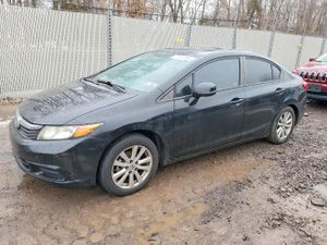 Honda Civic EX 1.8L 4 2012