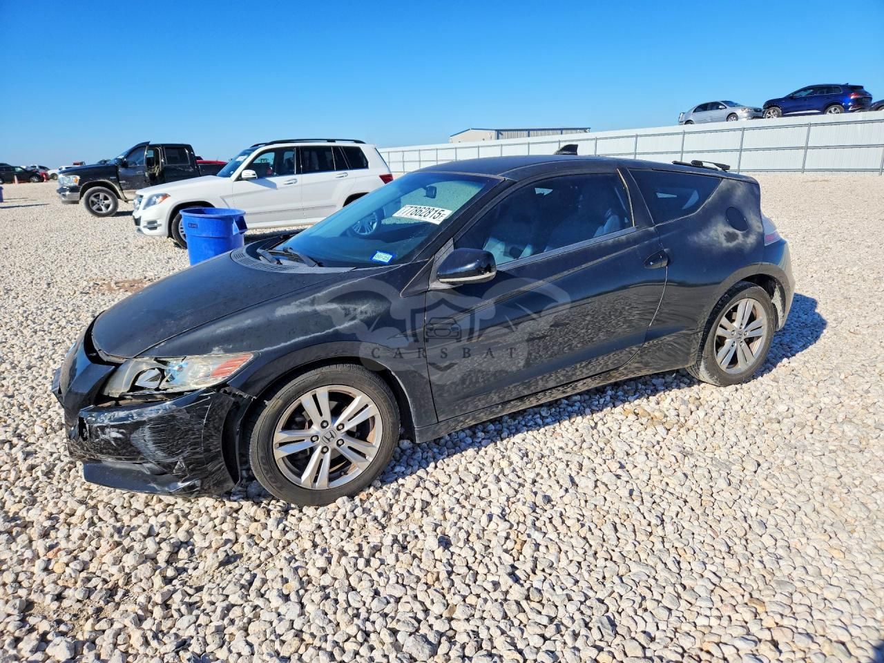 Honda CR-Z EX 1.5L 4 2011
