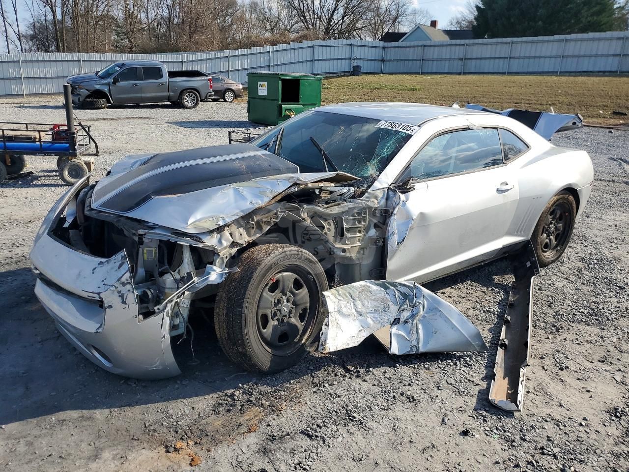 Chevrolet Camaro LS 3.6L 6 2012