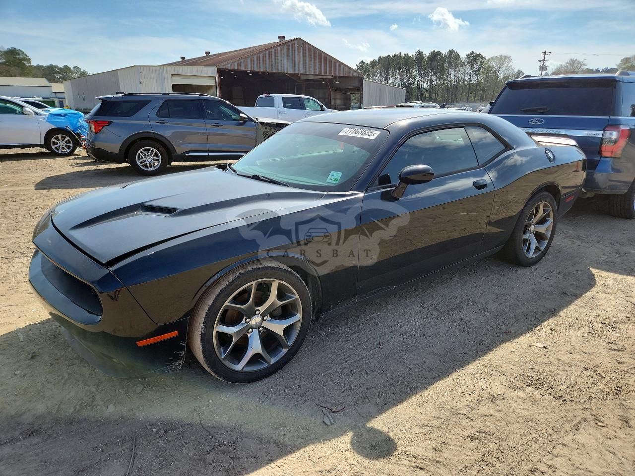 Dodge Challenger SXT 3.6L 6 2016