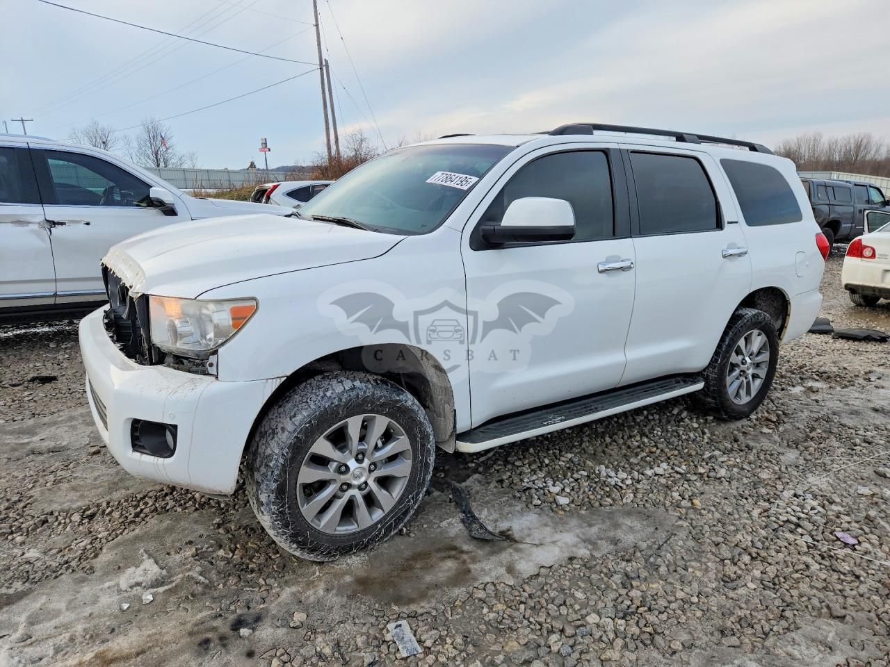 Toyota Sequoia LIMITED 5.7L 8 2011