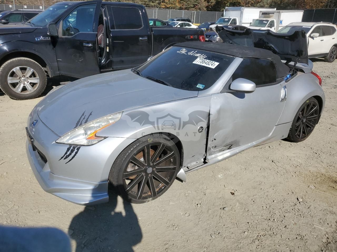 Nissan 370z 3.7L 6 2010