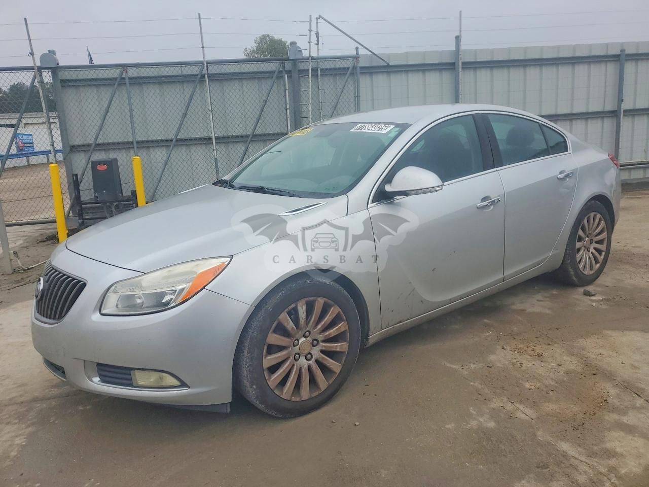 Buick Regal 2.4L 4 2012