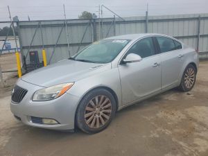 Buick Regal 2.4L 4 2012