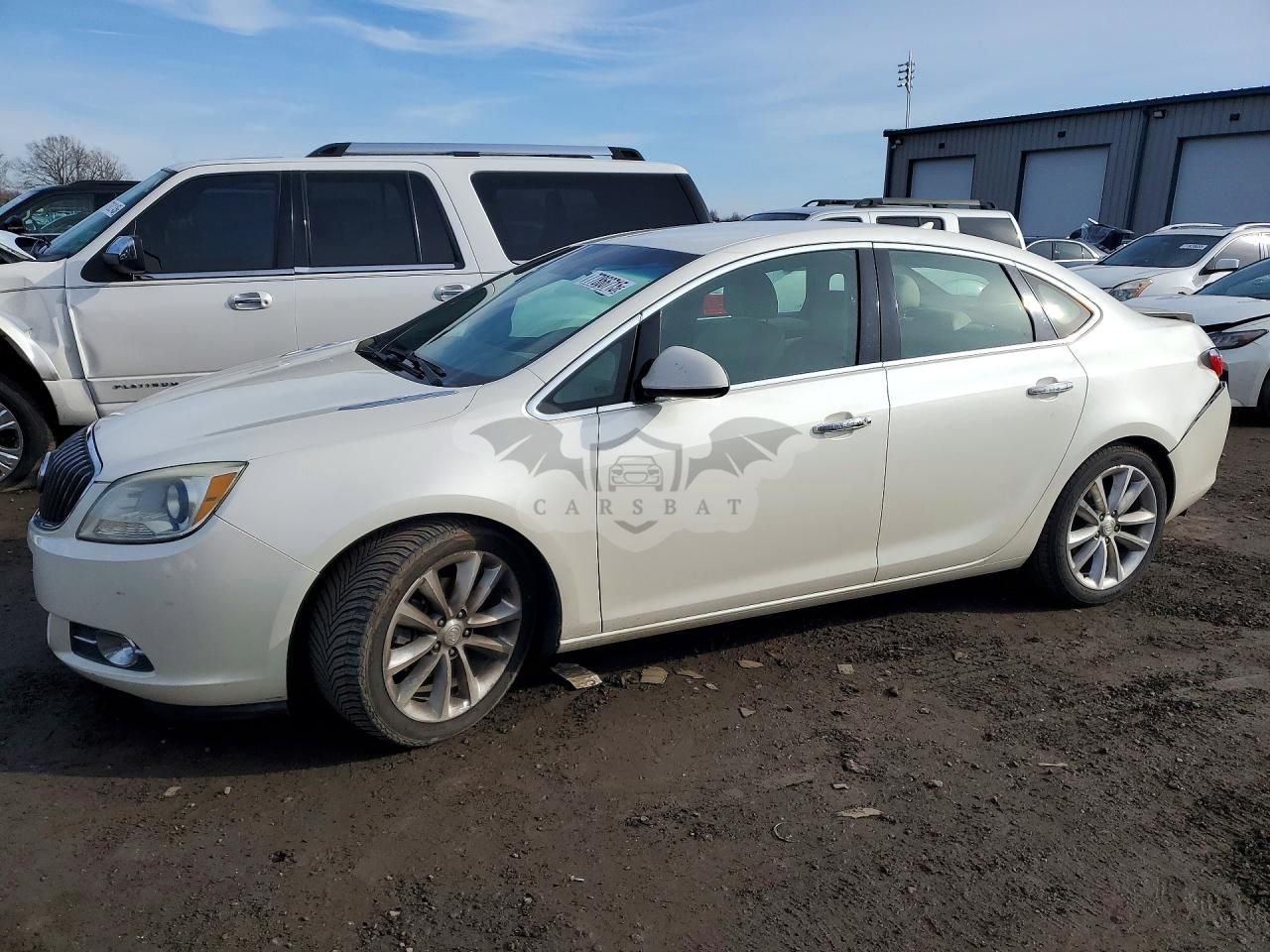 Buick Verano 2.4L 4 2013