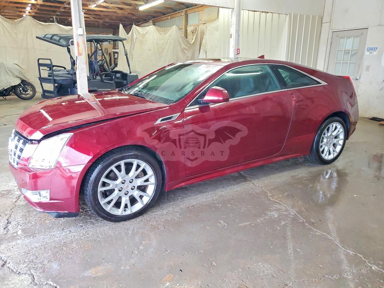 Cadillac CTS PREMIUM COLLECTION 3.6L 6 2014