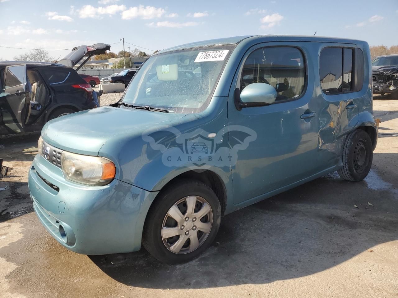 Nissan Cube BASE 1.8L 4 2011