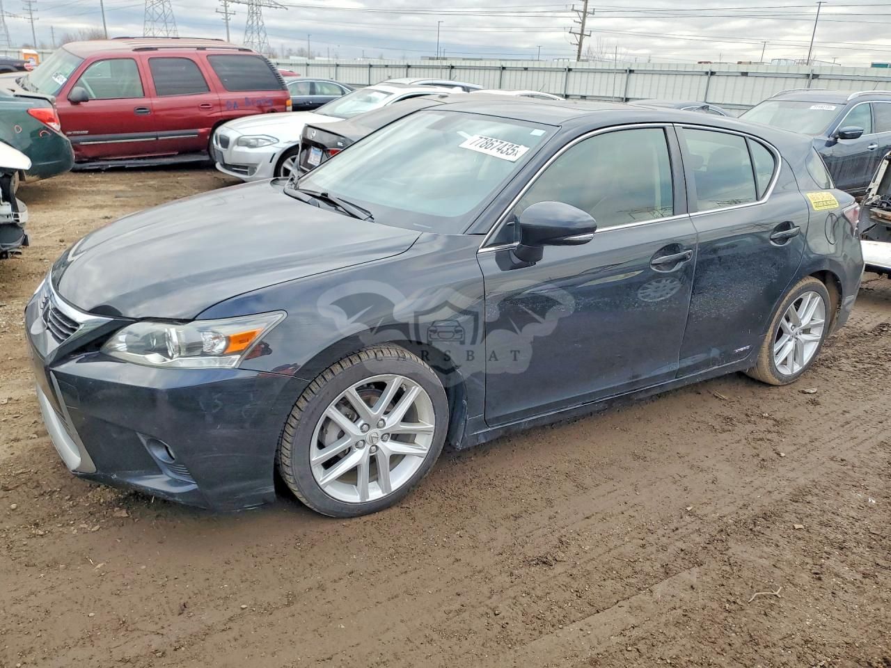 Lexus CT 200 1.8L 4 2014