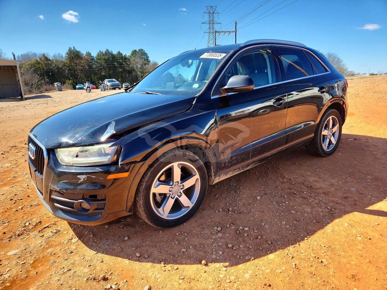 Audi Q3 2.0L 4 2015