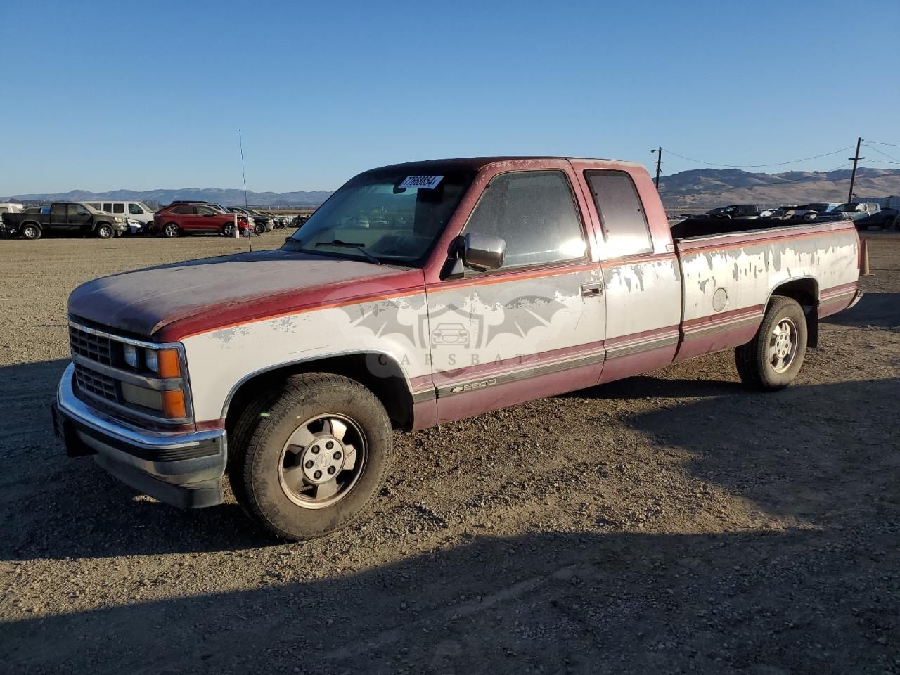 Chevrolet C/K 2500 C2500 5.7L 8 1989