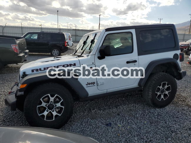 Jeep Wrangler RUBICON 2.0L  4 2022