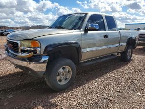 GMC Sierra K1500 5.3L 8 2002