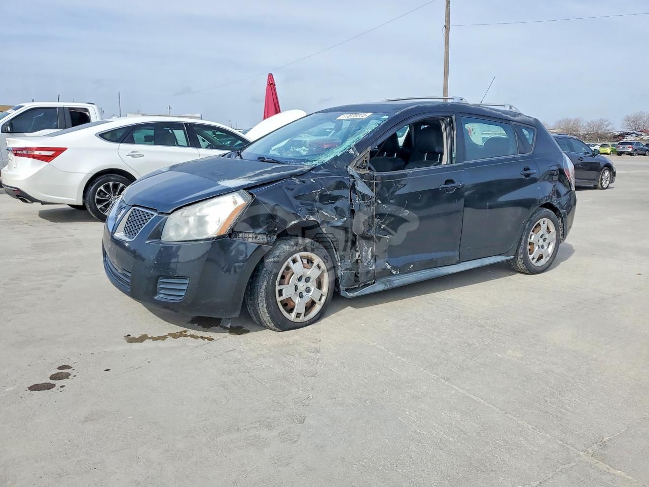 Pontiac Vibe 2.4L 4 2010
