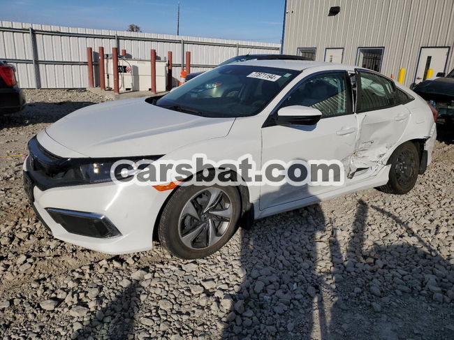 Honda Civic LX 2.0L  4 2019