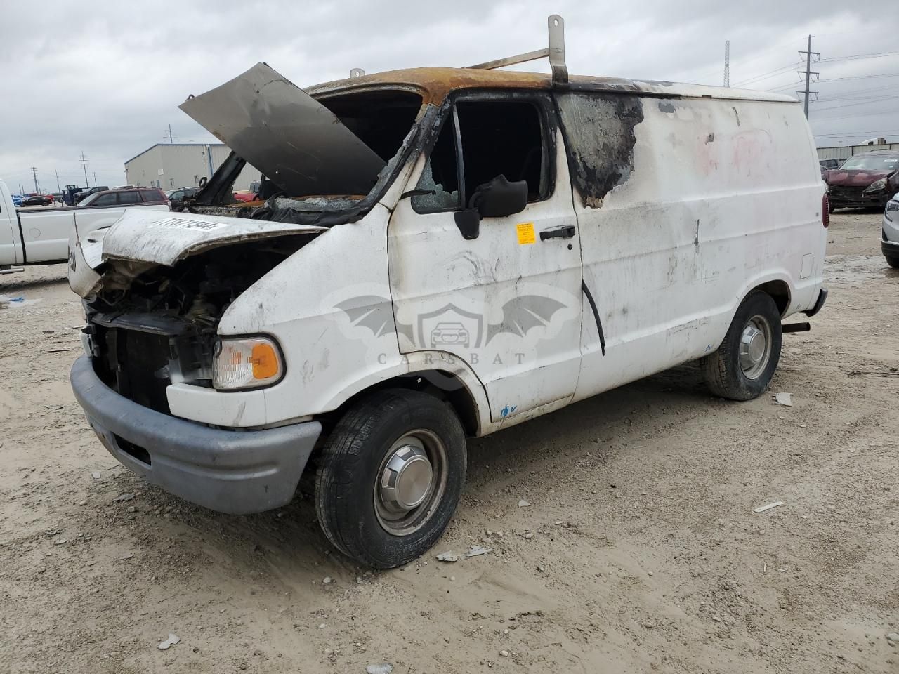 Dodge B-series 3.9L 6 1997