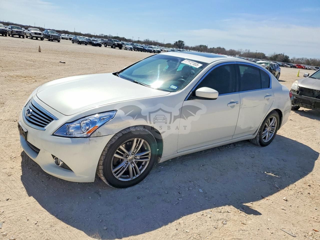 Infiniti G37 BASE 3.7L 6 2011