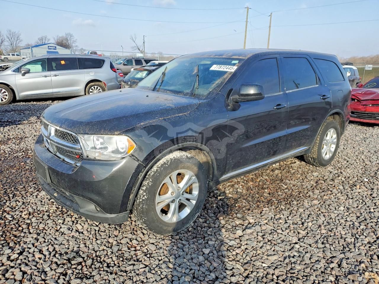 Dodge Durango SXT 3.6L 6 2012