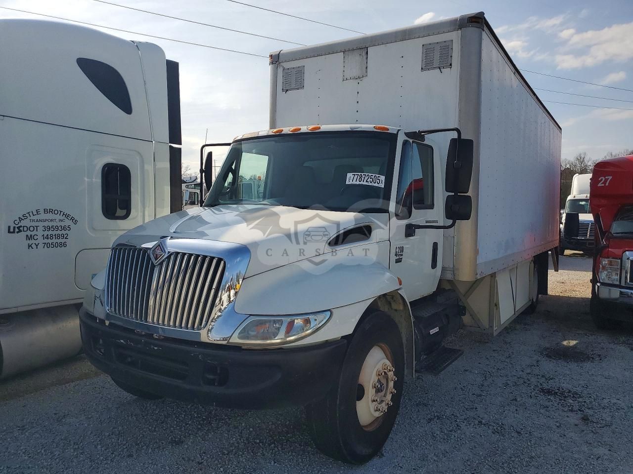 International DuraStar / 4000 8 2003