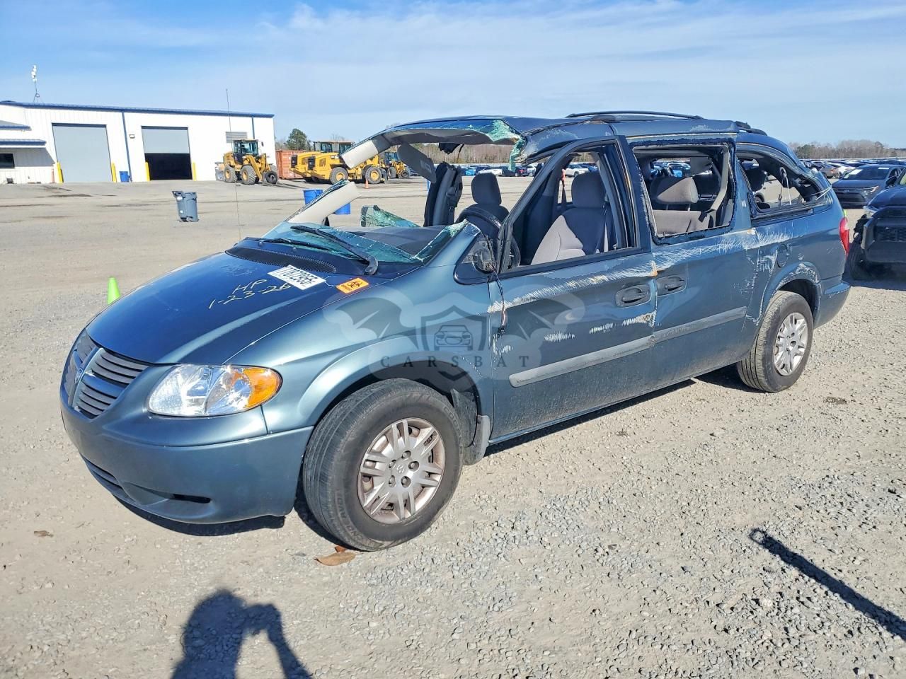 Dodge Grand Caravan (Caravan) 3.3L 6 2006