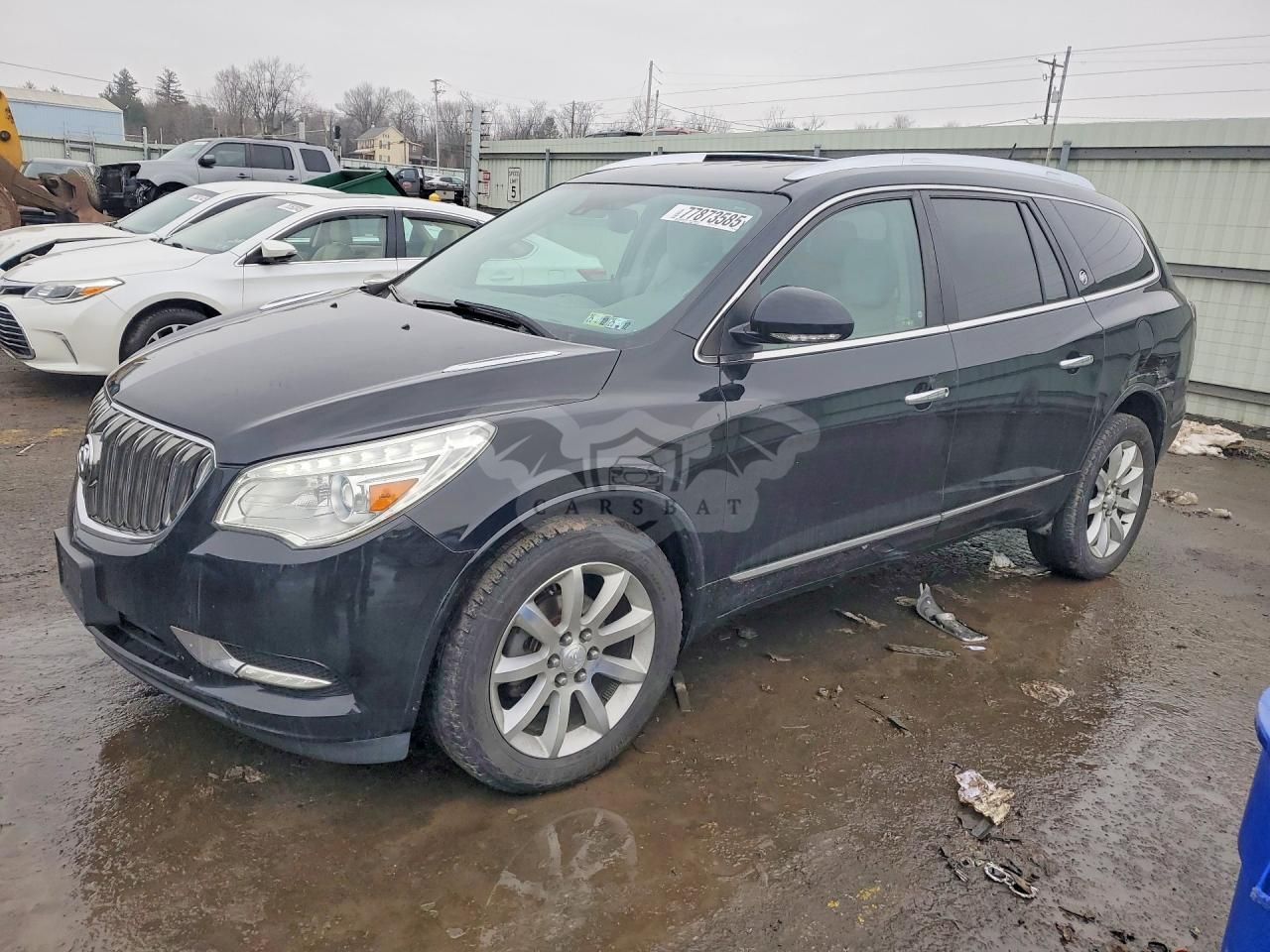 Buick Enclave 3.6L 6 2017