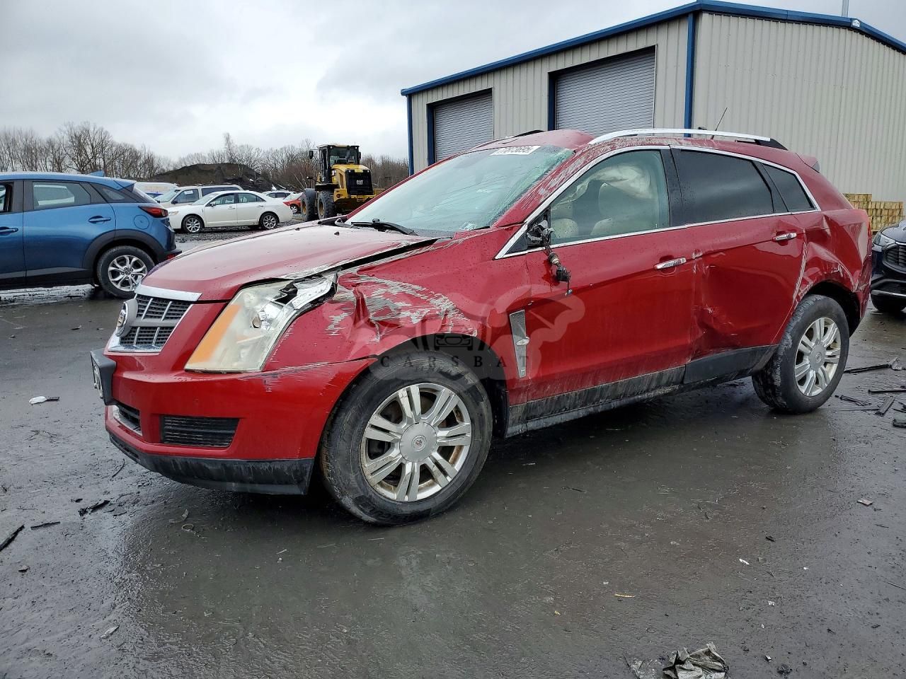 Cadillac SRX 3.6L 6 2012