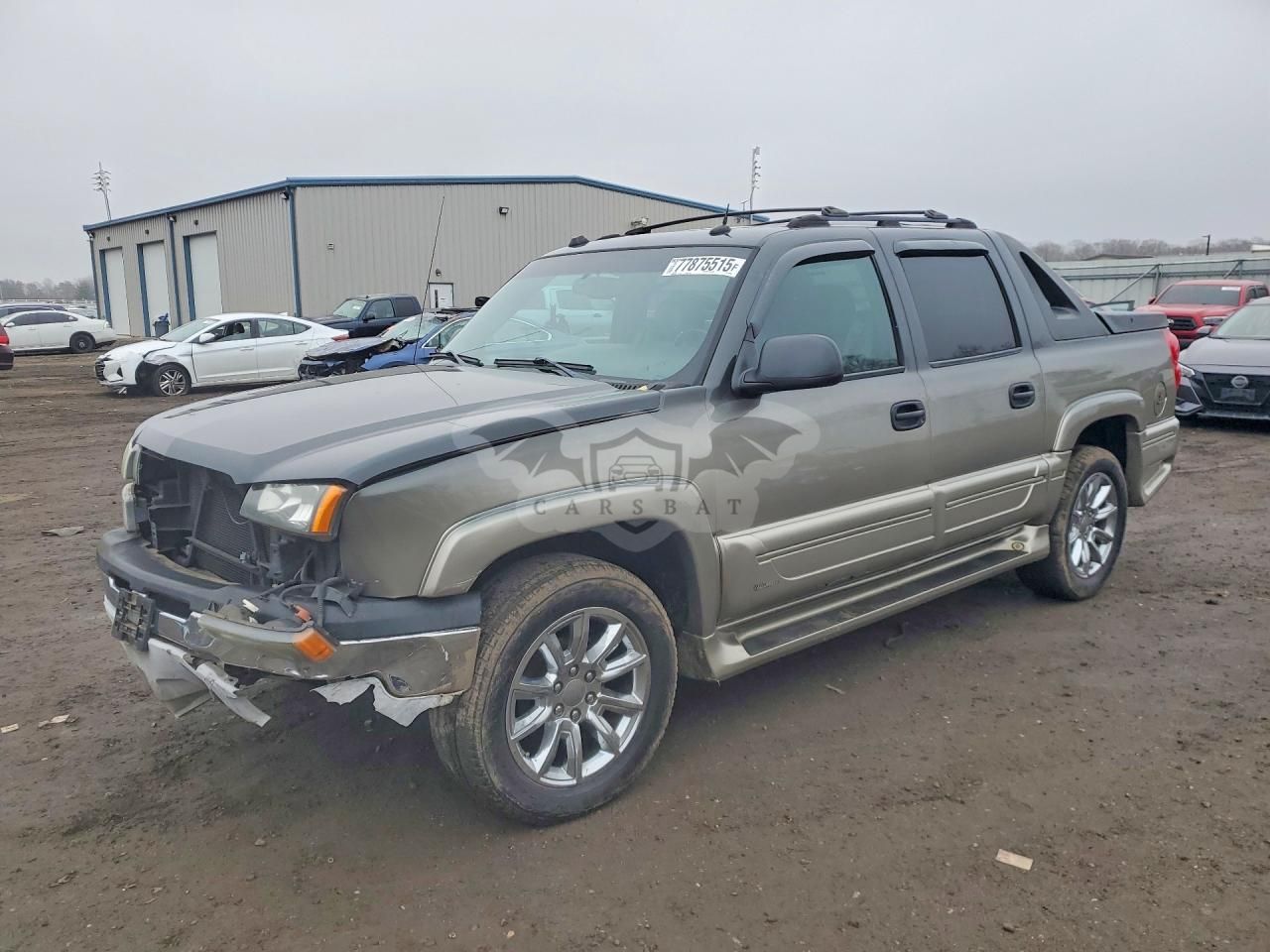 Chevrolet Avalanche 5.3L 8 2004