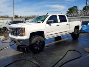 Chevrolet Silverado 1500 K1500 LTZ 5.3L 8 2015