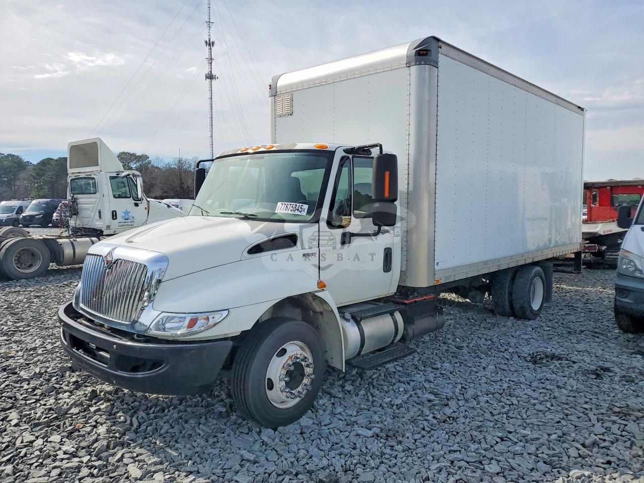 International DuraStar / 4000 4300 LP 7.6L 6 2012