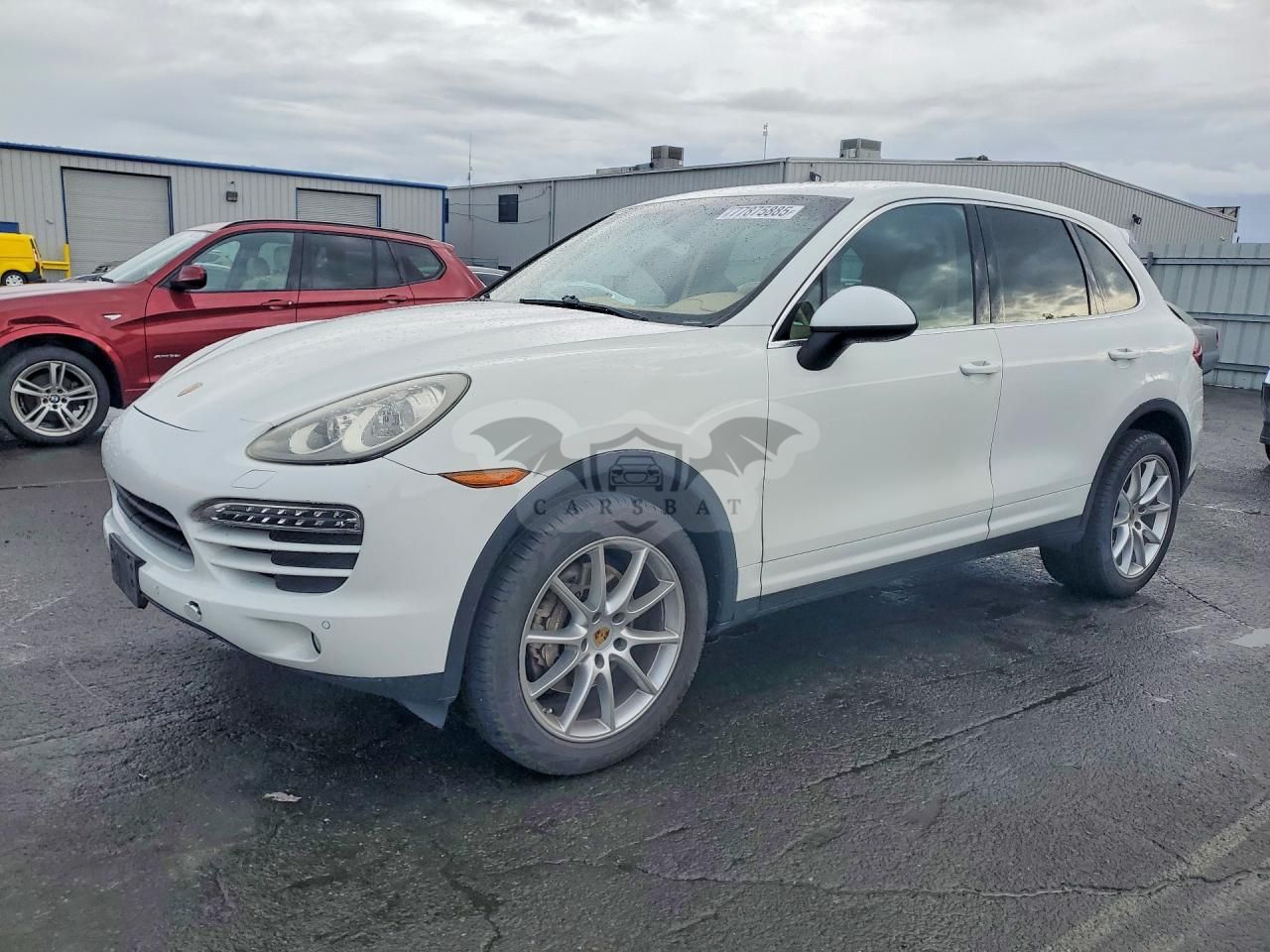 Porsche Cayenne 3.6L 6 2012
