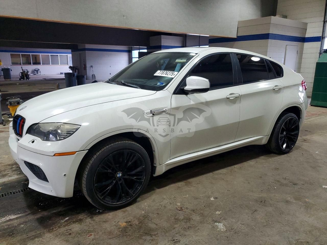 BMW X6 M 4.4L 8 2012