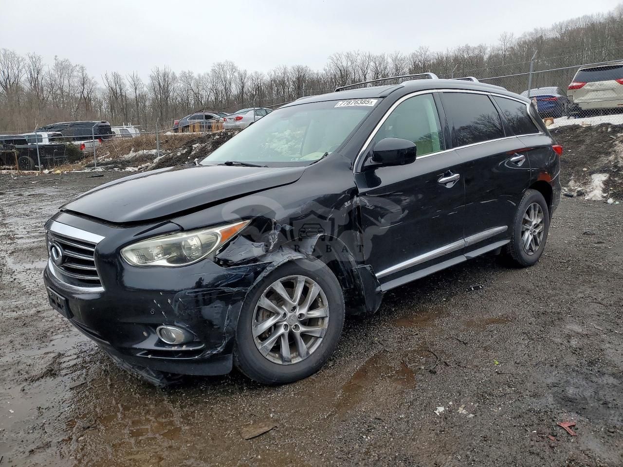 Infiniti QX60 3.5L 6 2015