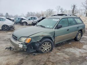 Subaru Legacy OUTBACK AWP 2.5L 4 2003