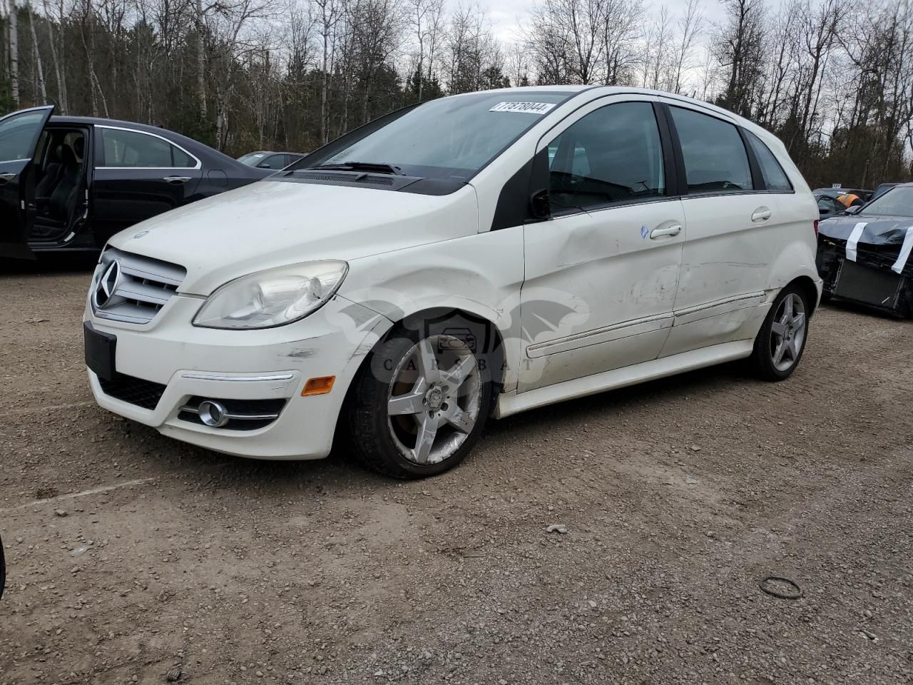 Mercedes-Benz B T 2.0L 4 2011