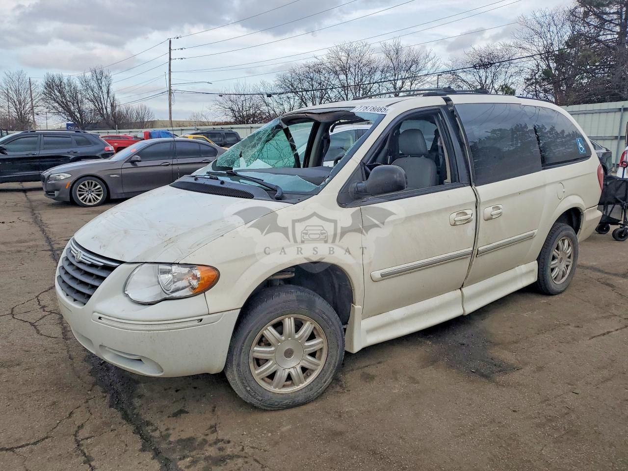 Chrysler Town & Country 3.8L 6 2006