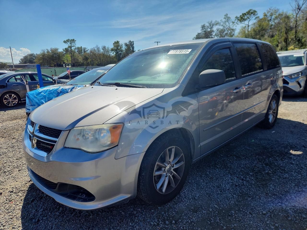 Dodge Grand Caravan (Caravan) 3.6L 6 2013