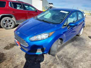 Ford Fiesta 1.6L 4 2019
