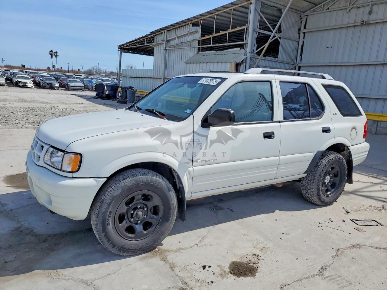 Isuzu Rodeo S 3.2L 6 2000