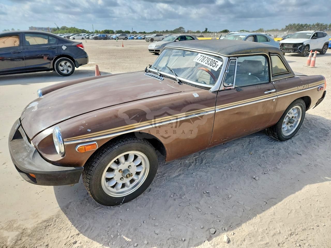 MG Midget 1979