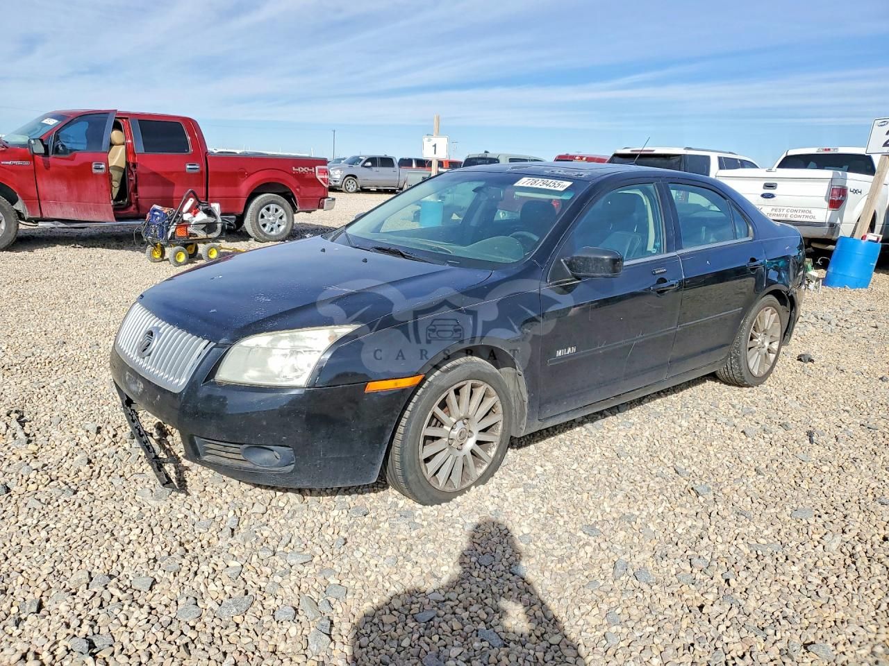 Mercury Milan PREMIER 3.0L 6 2008
