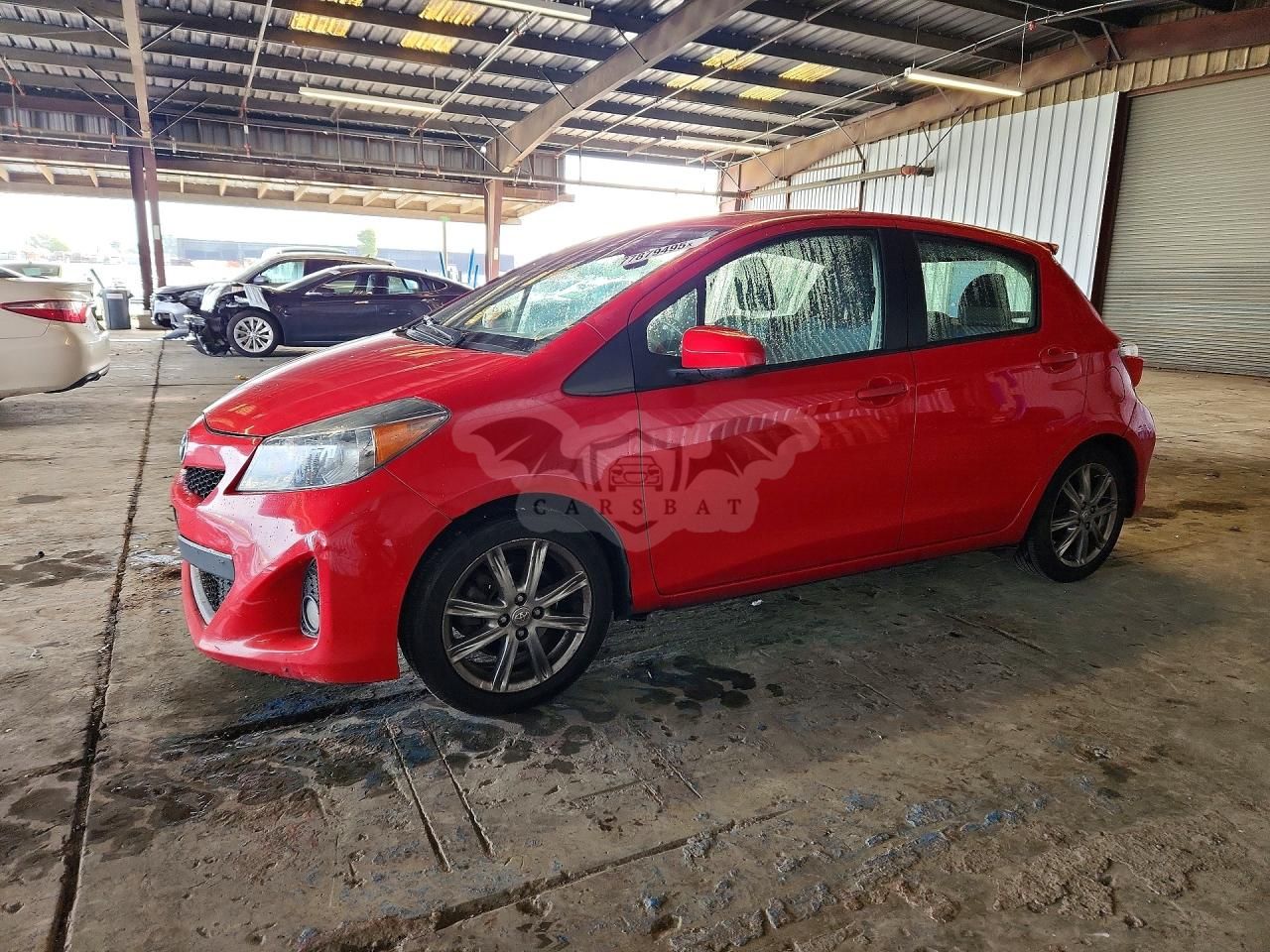 Toyota Yaris 1.5L 4 2012